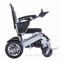 Remote Control Folding Electric Wheelchair For Disabled